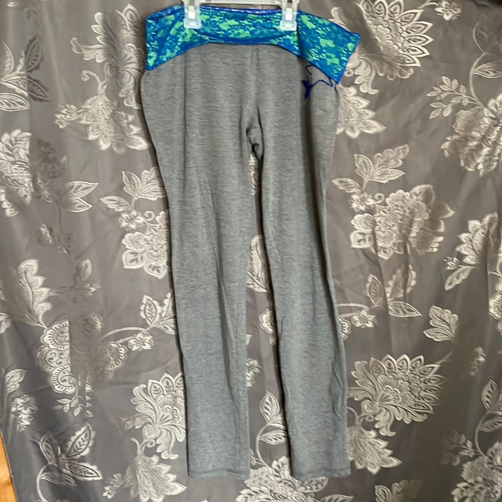 Leggings pants, size 14 1/2 grey